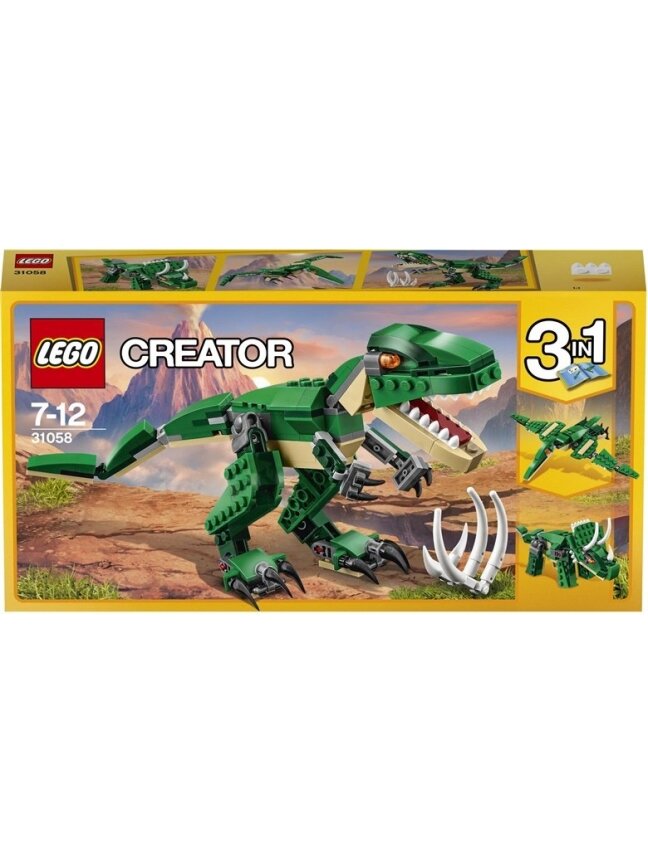 Konstruktorius LEGO® Creator 31058 Galingieji dinozaurai
