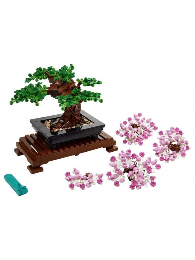 Konstruktorius LEGO Creator Bonsai medelis 10281 2 Konstruktorius LEGO Creator Bonsai medelis 10281 2