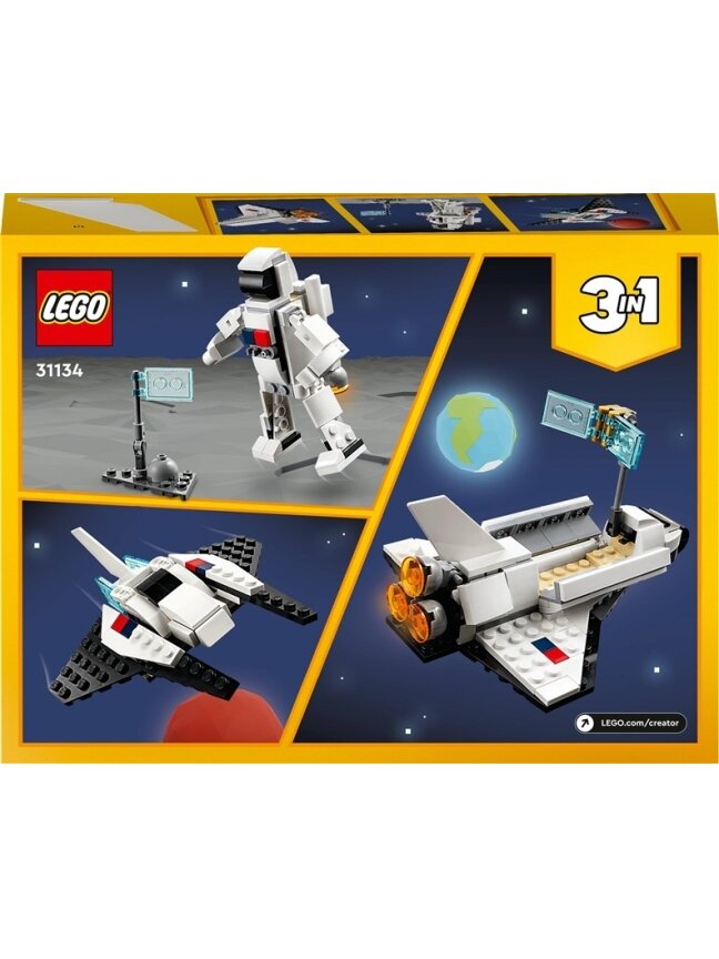 Konstruktorius LEGO Creator Daugkartinis erdvėlaivis 31134 1 Konstruktorius LEGO Creator Daugkartinis erdvėlaivis 31134 1