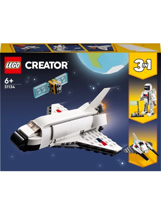 Konstruktorius LEGO Creator Daugkartinis erdvėlaivis 31134 Konstruktorius LEGO Creator Daugkartinis erdvėlaivis 31134