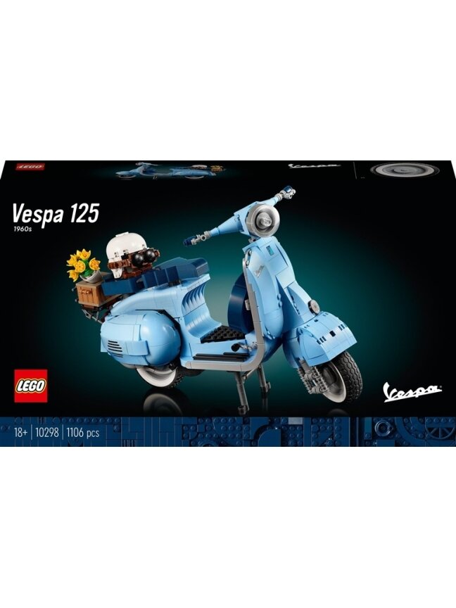 Konstruktorius LEGO® Creator Expert Vespa 125 10298