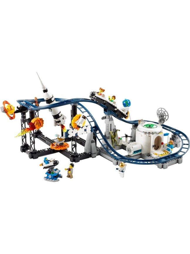 Konstruktorius LEGO Creator Kosminiai kalneliai 31142 2 Konstruktorius LEGO Creator Kosminiai kalneliai 31142 2