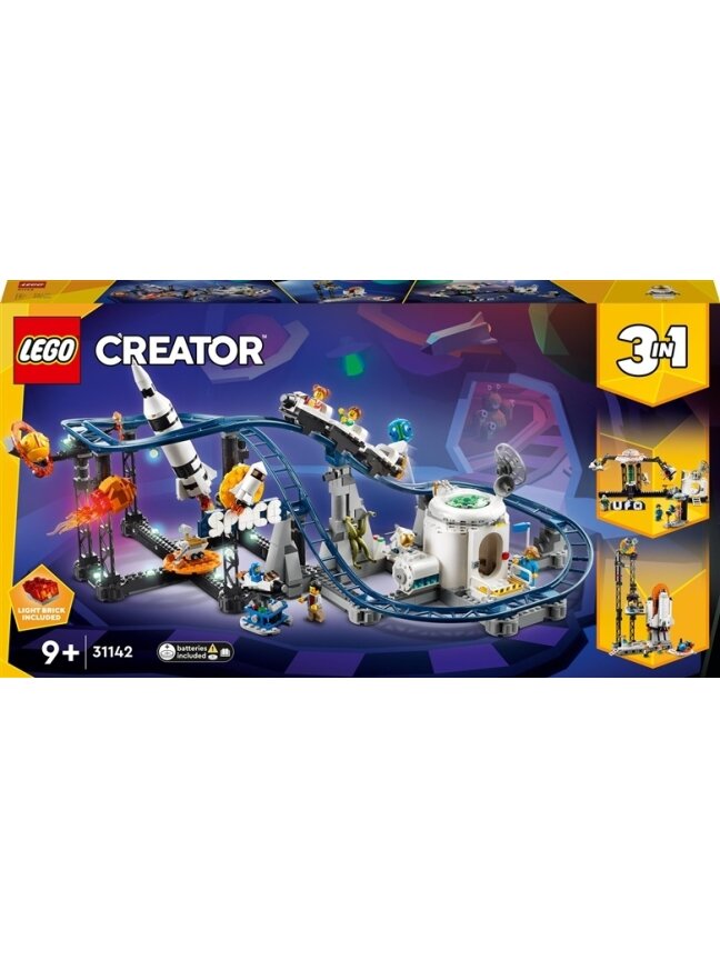 Konstruktorius LEGO Creator Kosminiai kalneliai 31142 Konstruktorius LEGO Creator Kosminiai kalneliai 31142