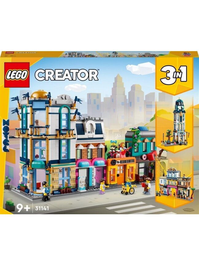 Konstruktorius LEGO Creator Pagrindinė gatvė 31141 Konstruktorius LEGO Creator Pagrindinė gatvė 31141