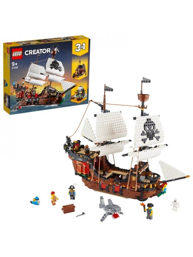Konstruktorius LEGO® Creator Piratų laivas 31109 1