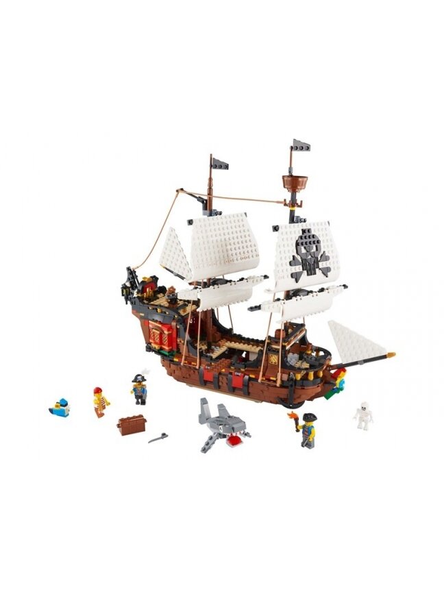 Konstruktorius LEGO® Creator Piratų laivas 31109 2