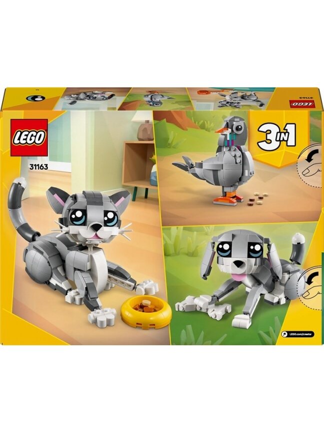 Konstruktorius LEGO® Creator Playful Cat 31163, 407 vnt. 1