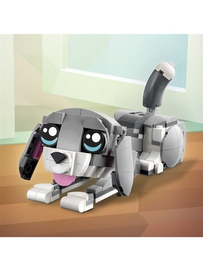 Konstruktorius LEGO® Creator Playful Cat 31163, 407 vnt. 2