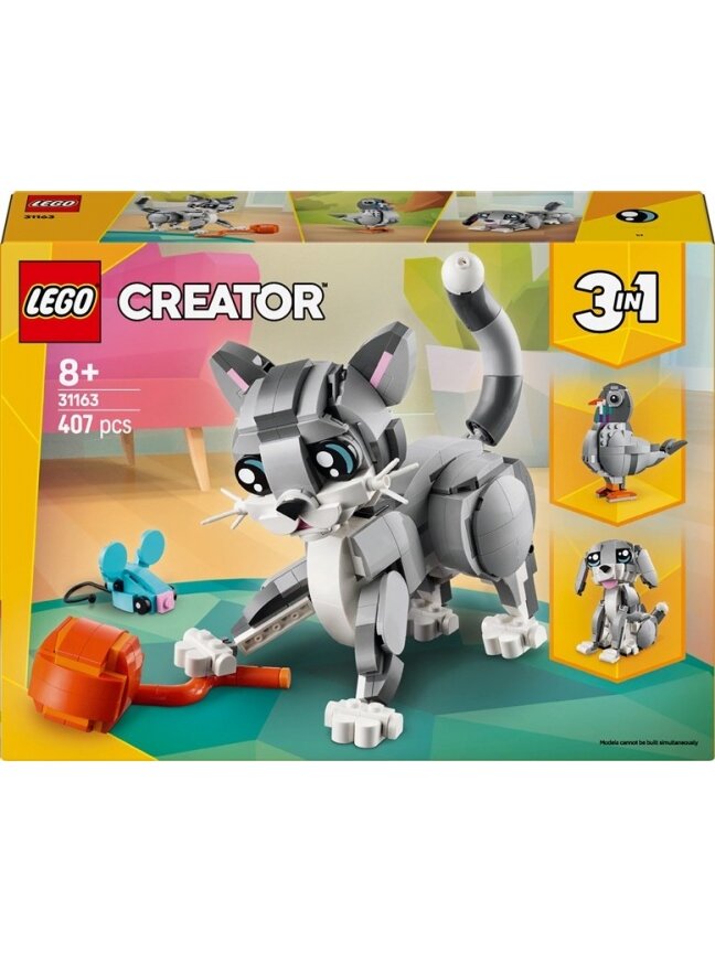 Konstruktorius LEGO® Creator Playful Cat 31163, 407 vnt. Konstruktorius LEGO® Creator Playful Cat 31163, 407 vnt.