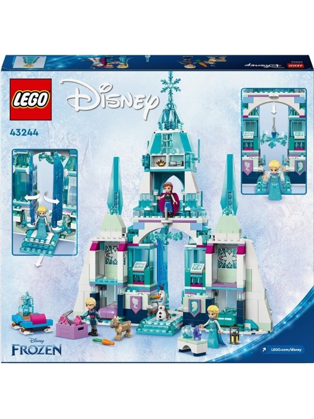 Konstruktorius LEGO® Disney Elzos ledo rūmai 43244 1 Konstruktorius LEGO® Disney Elzos ledo rūmai 43244 1