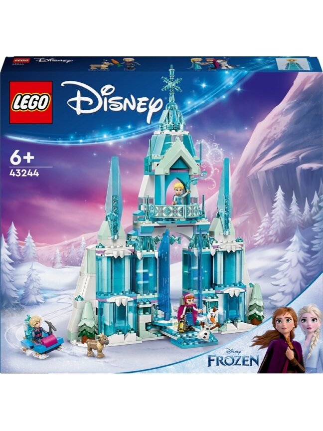 Konstruktorius LEGO® Disney Elzos ledo rūmai 43244 Konstruktorius LEGO® Disney Elzos ledo rūmai 43244