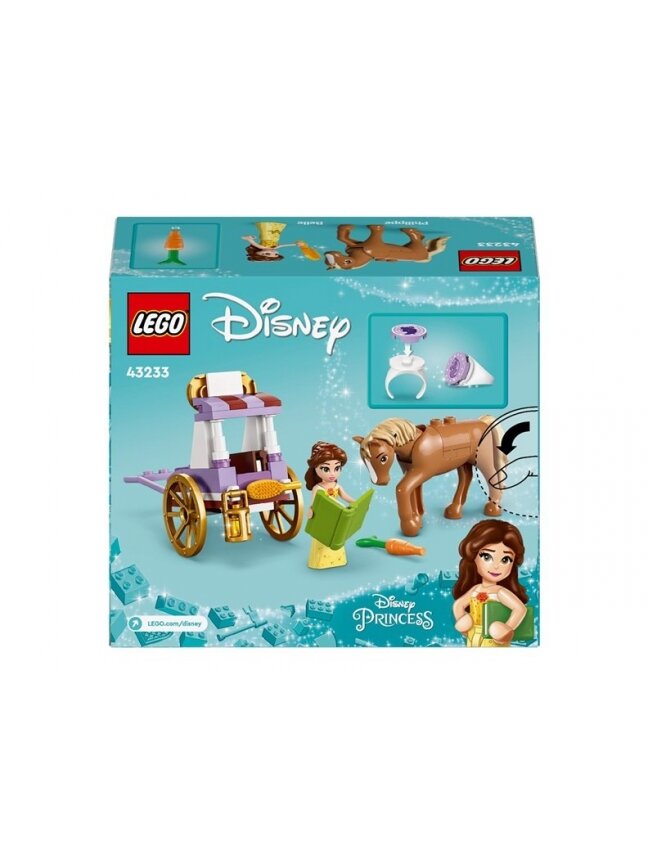 Konstruktorius LEGO Disney Gražuolės pasakos arklių karieta 1