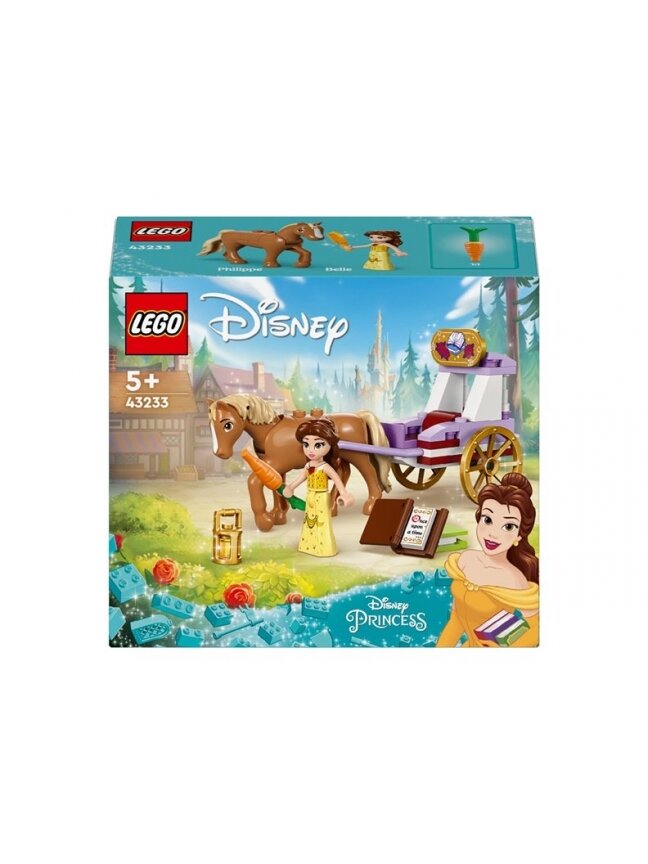 Konstruktorius LEGO Disney Gražuolės pasakos arklių karieta Konstruktorius LEGO Disney Gražuolės pasakos arklių karieta