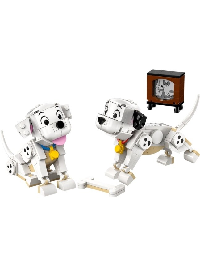 Konstruktorius LEGO® Disney Lucky & Penny 101 Dalmatians 2 Konstruktorius LEGO® Disney Lucky & Penny 101 Dalmatians 2