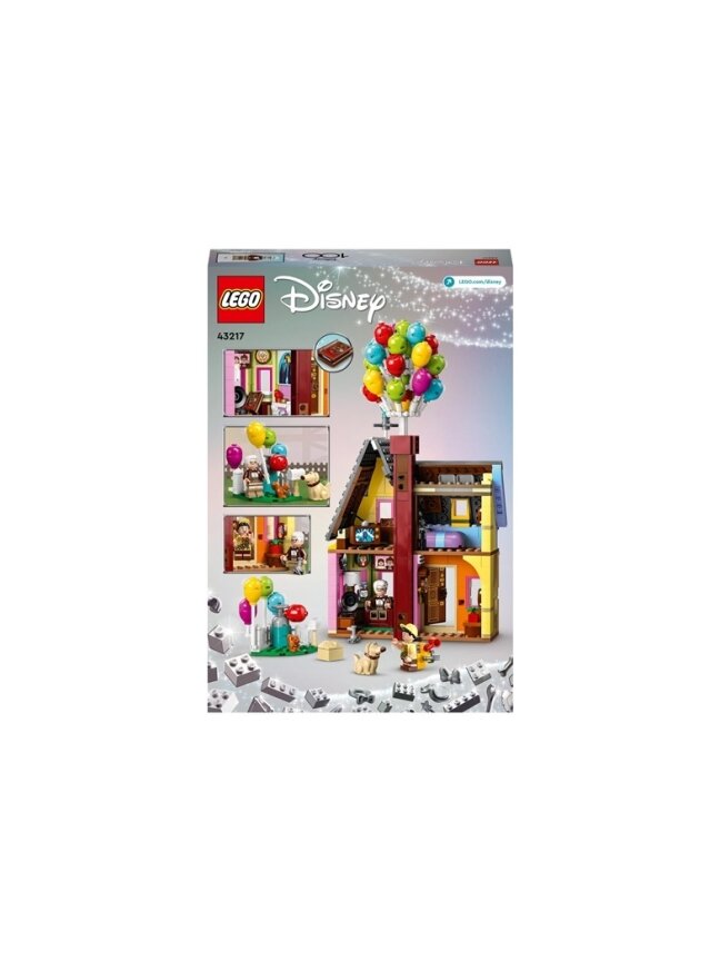 Konstruktorius LEGO Disney „Up“ namas 43217 1 Konstruktorius LEGO Disney „Up“ namas 43217 1