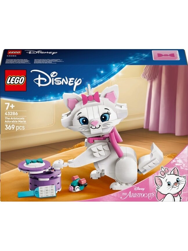 Konstruktorius LEGO® Disney Žavioji Merė 43286, 369 vnt.