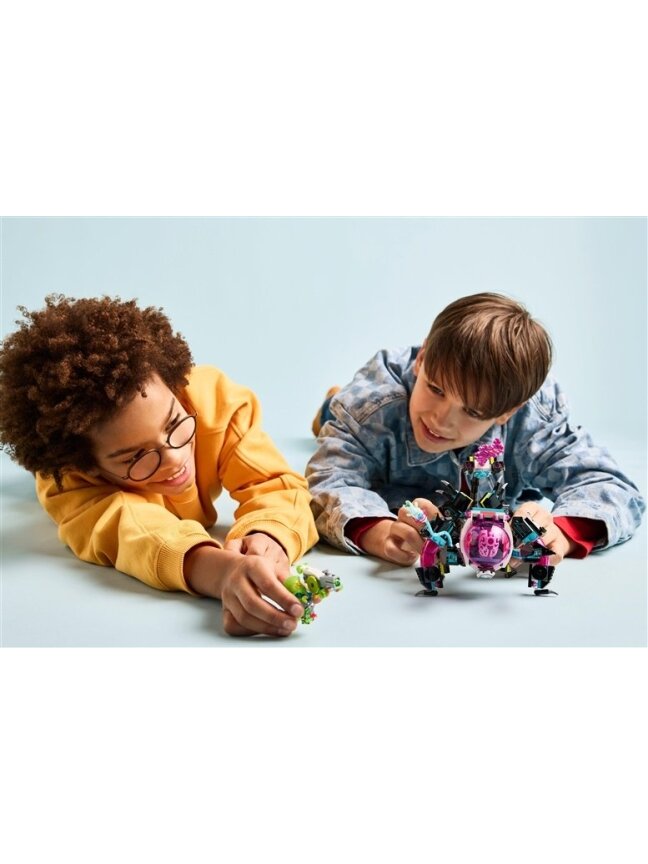 Konstruktorius LEGO® DREAMZzz Mateo vs. Cyber Brain Mech 2 Konstruktorius LEGO® DREAMZzz Mateo vs. Cyber Brain Mech 2