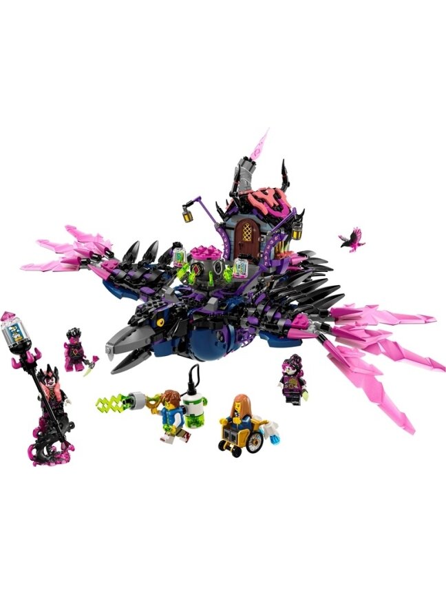 Konstruktorius LEGO DREAMZzz Raganos vidurnkt juodvarn 71478 2 Konstruktorius LEGO DREAMZzz Raganos vidurnkt juodvarn 71478 2