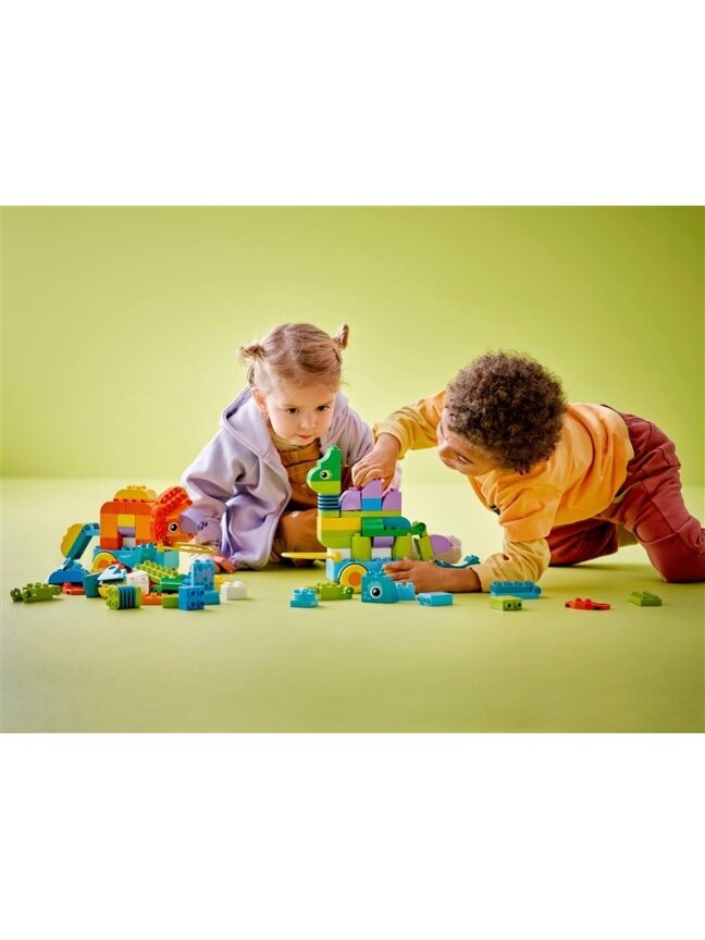 Konstruktorius LEGO® Duplo 3in1 Dinosaurs on Wheels 10451 2