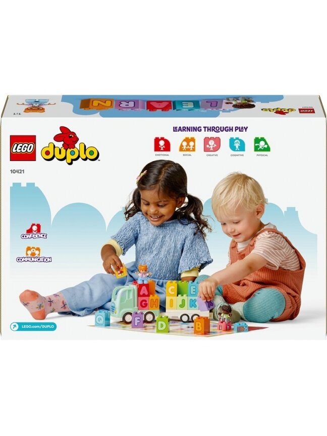 Konstruktorius LEGO® Duplo Abėcėlės sunkvežimis 10421 1