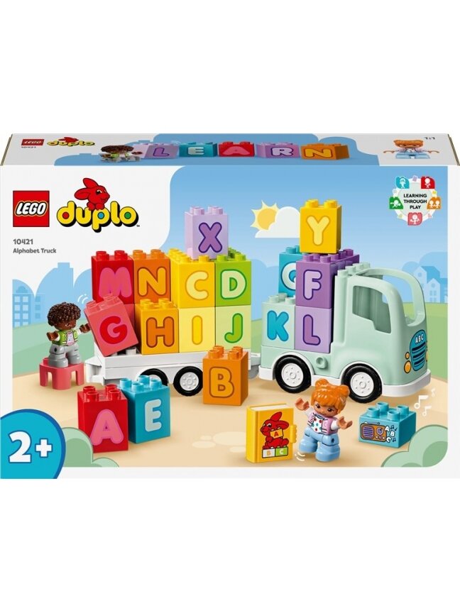 Konstruktorius LEGO® Duplo Abėcėlės sunkvežimis 10421