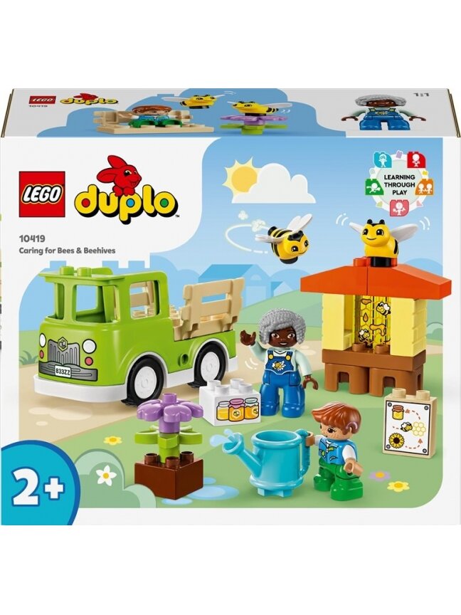 Konstruktorius LEGO® Duplo Bičių ir avilių priežiūra 10419 Konstruktorius LEGO® Duplo Bičių ir avilių priežiūra 10419