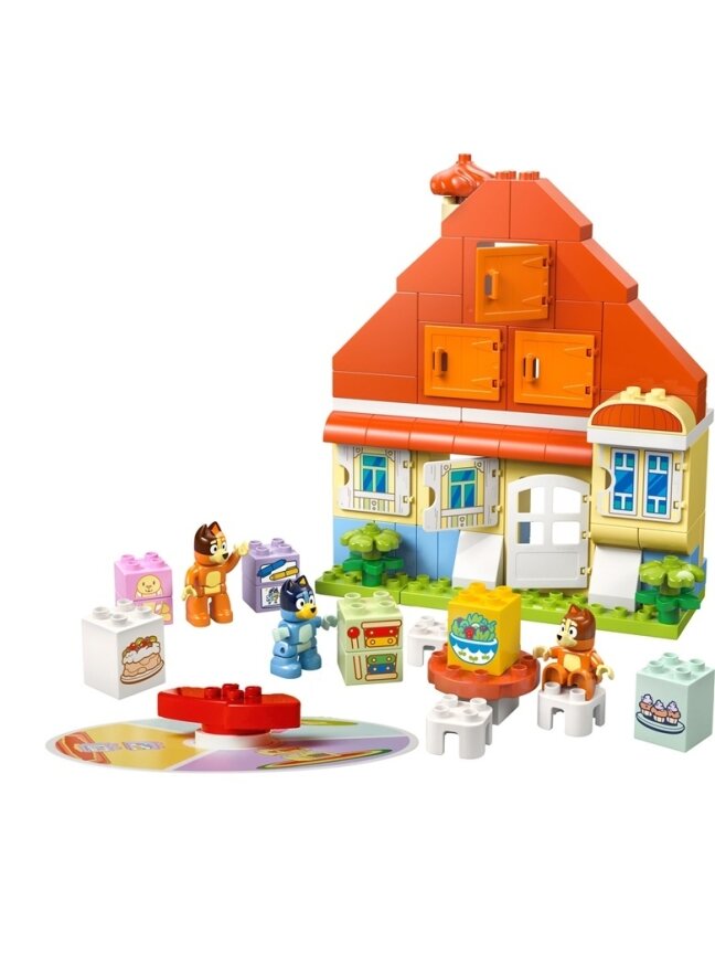 Konstruktorius LEGO® DUPLO® Bluey's Family House 10459 2 Konstruktorius LEGO® DUPLO® Bluey's Family House 10459 2