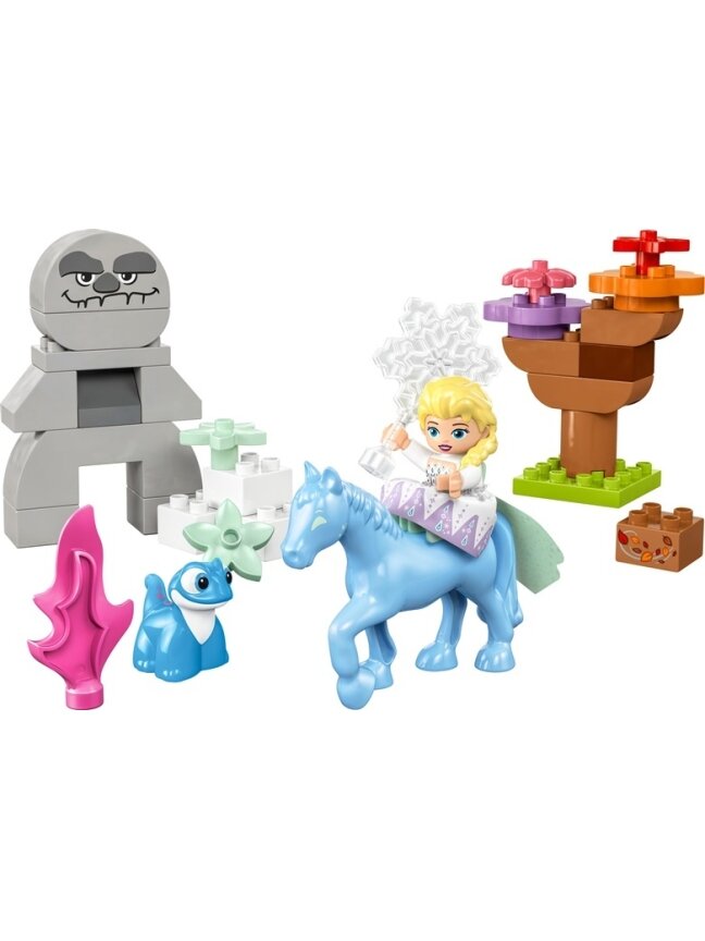 Konstruktorius LEGO Duplo Elsa ir Brunis užburtame miške 2 Konstruktorius LEGO Duplo Elsa ir Brunis užburtame miške 2