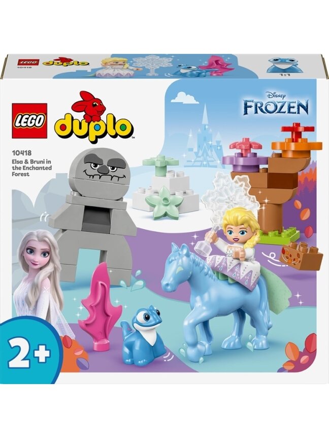 Konstruktorius LEGO Duplo Elsa ir Brunis užburtame miške Konstruktorius LEGO Duplo Elsa ir Brunis užburtame miške