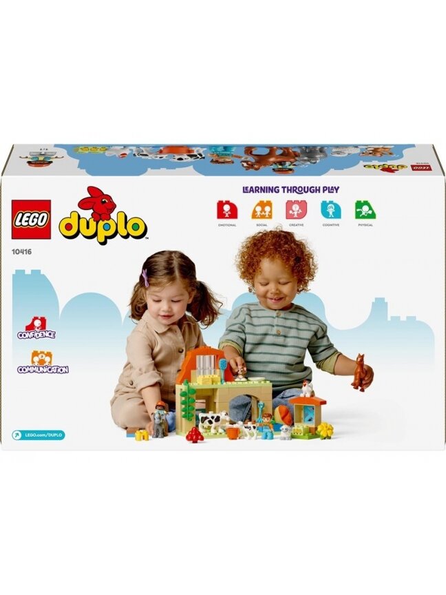 Konstruktorius LEGO® Duplo Gyvūnų priežiūra ūkyje 10416 1
