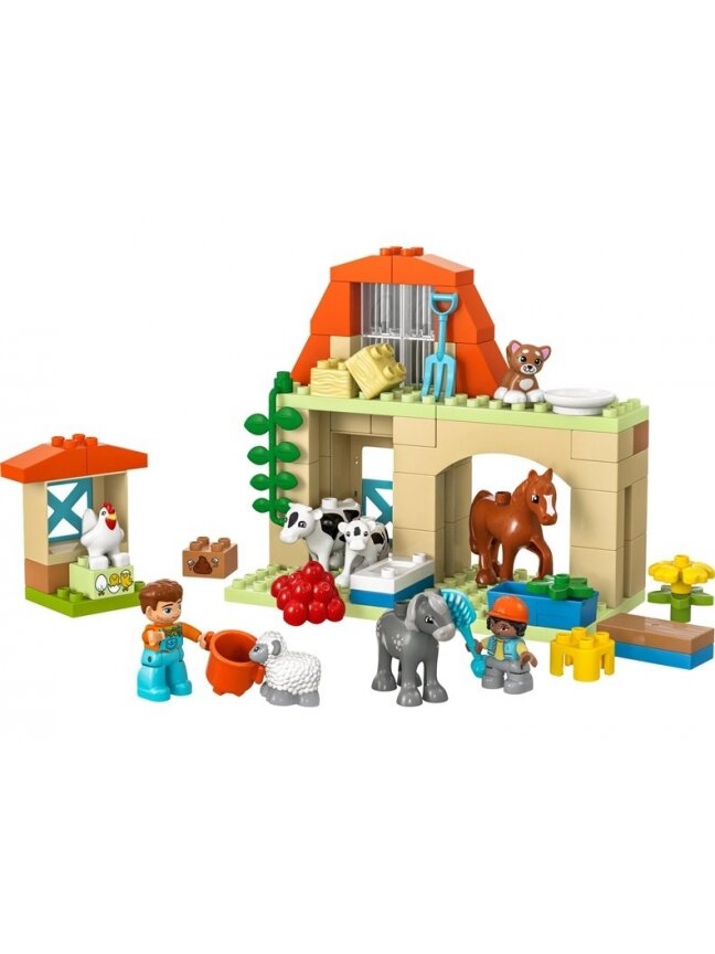 Konstruktorius LEGO® Duplo Gyvūnų priežiūra ūkyje 10416 2