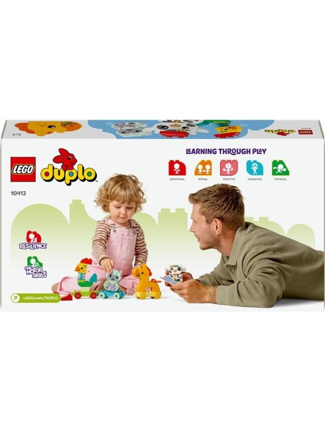 Konstruktorius LEGO® Duplo Gyvūnų traukinukas 10412 1