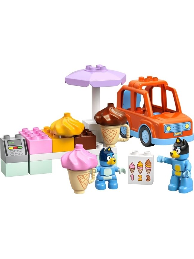 Konstruktorius LEGO® DUPLO® Ice Cream Trip with Bluey 10458 2