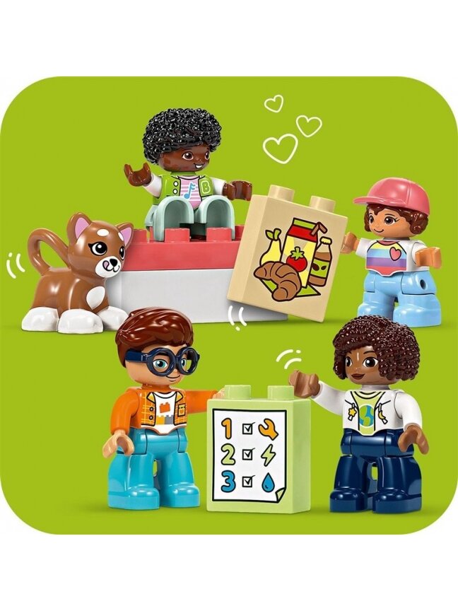Konstruktorius LEGO® Duplo Interactive Community Train 10428 2