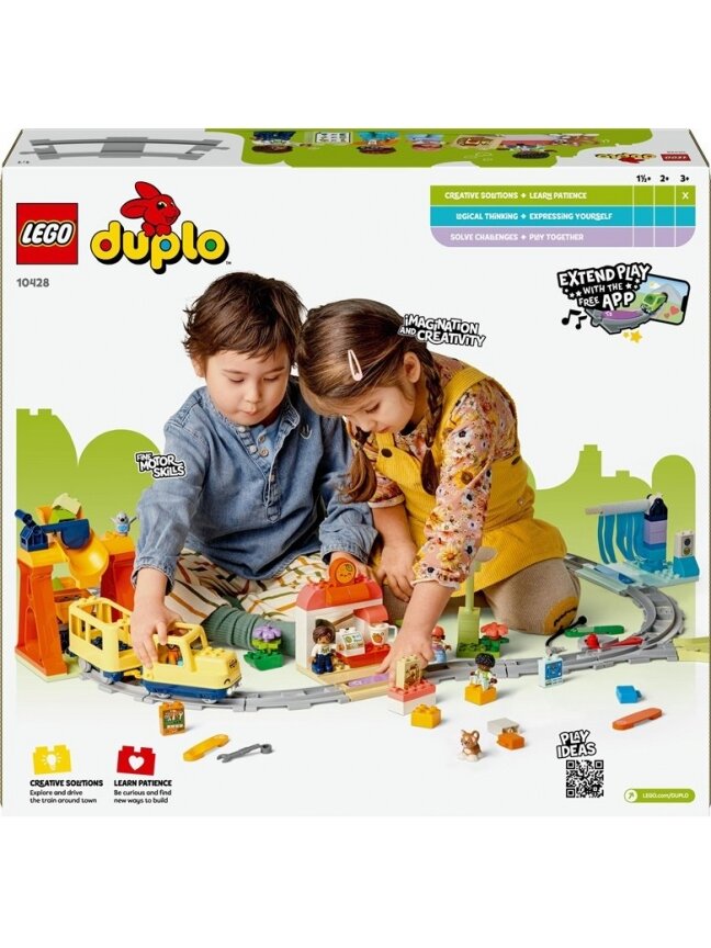 Konstruktorius LEGO® Duplo Interactive Community Train 10428 Konstruktorius LEGO® Duplo Interactive Community Train 10428