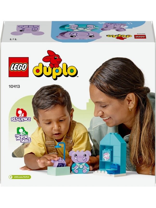 Konstruktorius LEGO® Duplo Kasdienė rutina: maudynės 10413 1