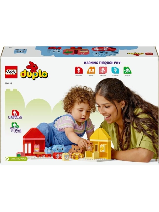 Konstruktorius LEGO Duplo Kasdienė rutina: mityba ir miegas 1 Konstruktorius LEGO Duplo Kasdienė rutina: mityba ir miegas 1