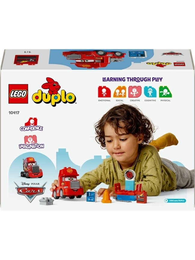 Konstruktorius LEGO® DUPLO Mack at the Race 10417 1 Konstruktorius LEGO® DUPLO Mack at the Race 10417 1