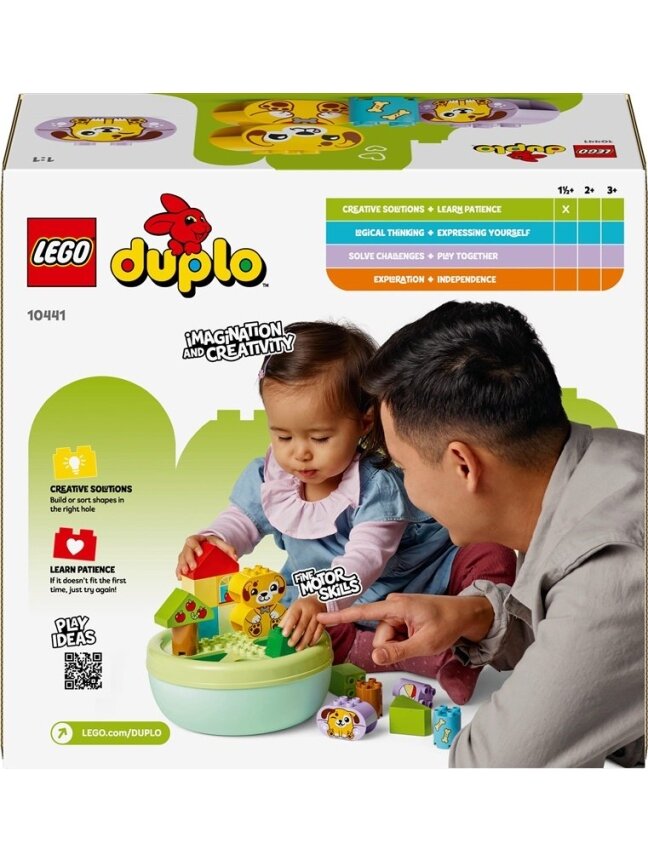 Konstruktorius LEGO® Duplo Shape Sorter: Puppy House 10441 1 Konstruktorius LEGO® Duplo Shape Sorter: Puppy House 10441 1