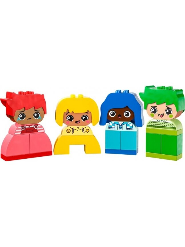 Konstruktorius LEGO® Duplo Stiprūs jausmai ir emocijos 10415 2 Konstruktorius LEGO® Duplo Stiprūs jausmai ir emocijos 10415 2