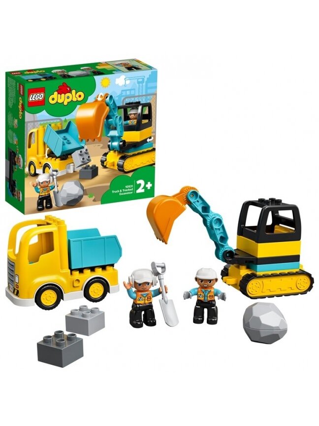 Konstruktorius LEGO® DUPLO Town 10931 1 Konstruktorius LEGO® DUPLO Town 10931 1