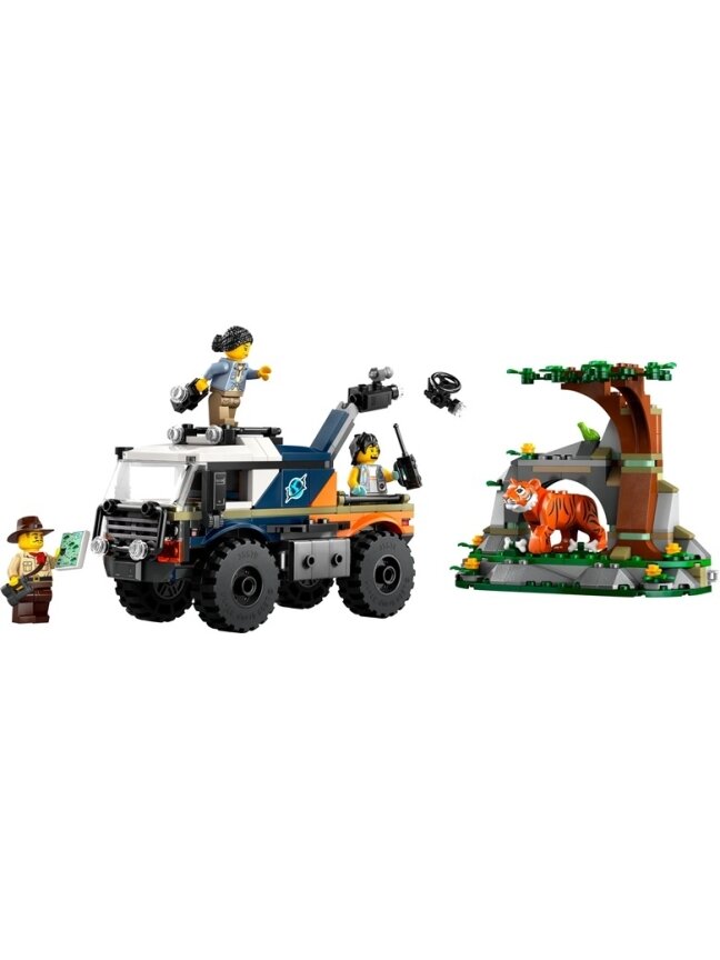 Konstruktorius LEGO® Džiunglių tyrinėtojo visureigis 60426 2 Konstruktorius LEGO® Džiunglių tyrinėtojo visureigis 60426 2