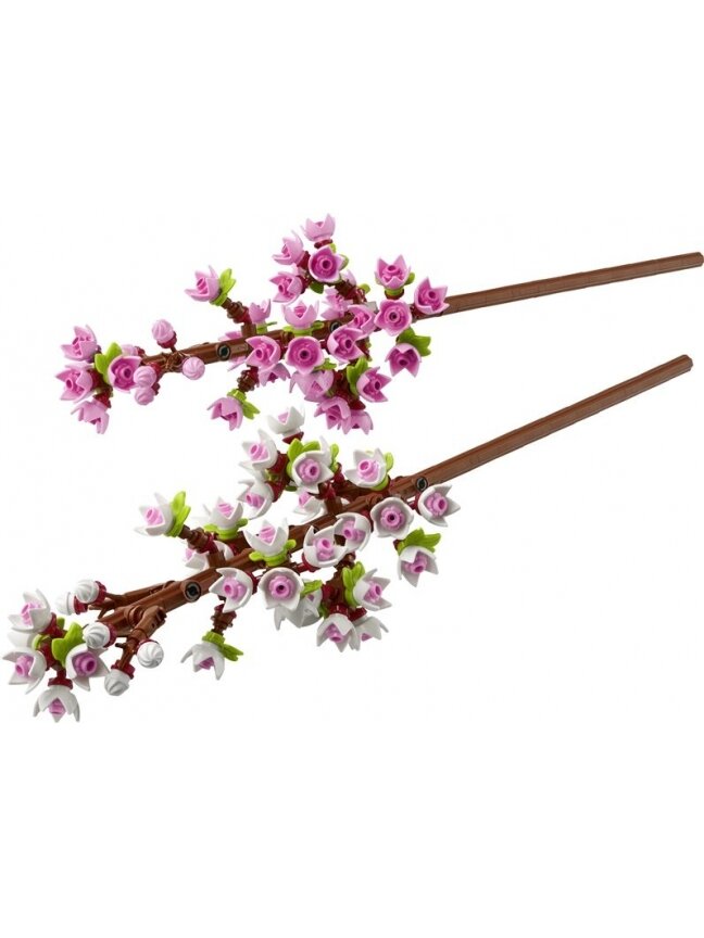 Konstruktorius LEGO® Flowers Vyšnių žiedai 40725 2 Konstruktorius LEGO® Flowers Vyšnių žiedai 40725 2