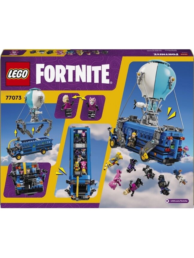 Konstruktorius LEGO® Fortnite Battle Bus 77073, 954 vnt. 1
