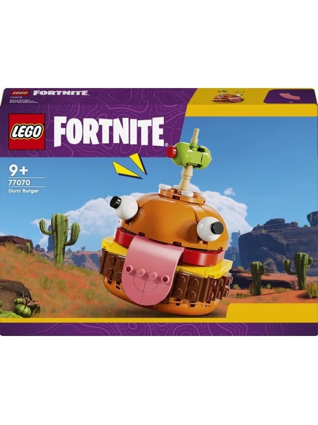 Konstruktorius LEGO® Fortnite Durrr Burger 77070, 193 vnt. Konstruktorius LEGO® Fortnite Durrr Burger 77070, 193 vnt.