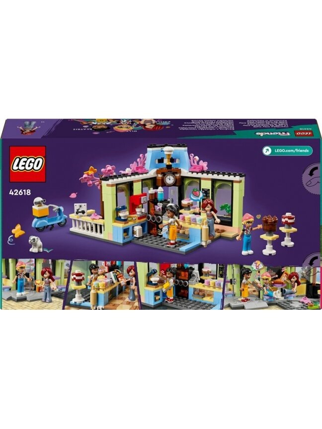 Konstruktorius LEGO® Friends Hartleiko miesto kavinė 42618 1 Konstruktorius LEGO® Friends Hartleiko miesto kavinė 42618 1