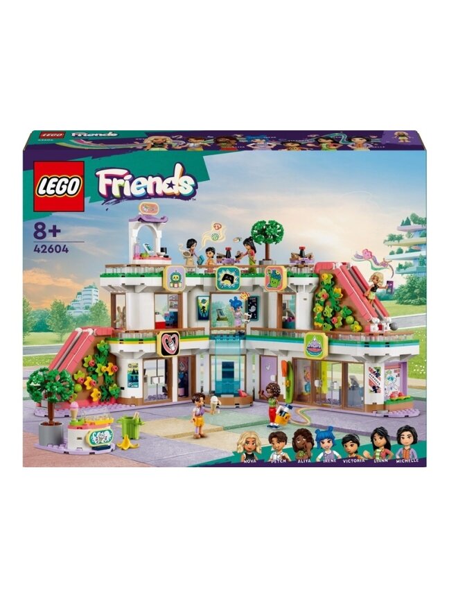 Konstruktorius LEGO® Friends Hartleiko prekybos centras Konstruktorius LEGO® Friends Hartleiko prekybos centras