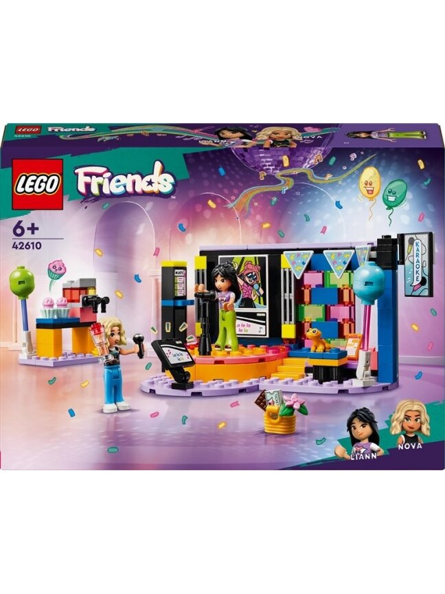 Konstruktorius LEGO® Friends Karaokės vakarėlis 42610