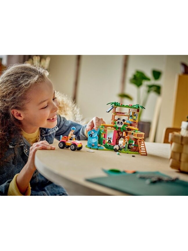 Konstruktorius LEGO® Friends Panda Sanctuary Animal Care 2 Konstruktorius LEGO® Friends Panda Sanctuary Animal Care 2