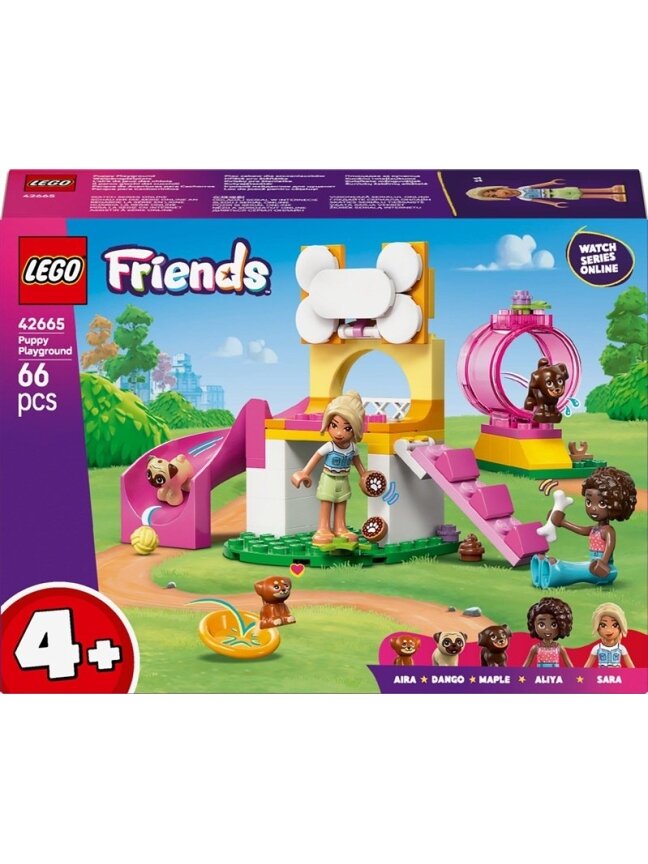 Konstruktorius LEGO® Friends Puppy Playground 42665, 66 vnt. Konstruktorius LEGO® Friends Puppy Playground 42665, 66 vnt.